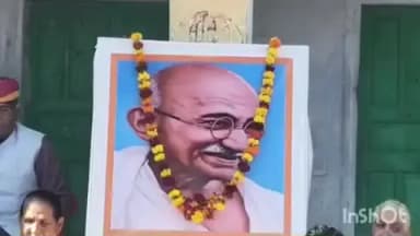 दौसा: दोसा के कांग्रेस कार्यालय चौधरी धर्मशाला में कांग्रेस ने मनाया शहीद दिवस