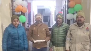 आंवला: आंवला के सिरौली पुलिस ने चेकिंग के दौरान एक व्यक्ति को गिरफ्तार किया, अवैध तमंचा और जिंदा कारतूस बरामद, भेजा न्यायालय