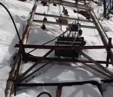 नेरवा: लिंगजार में भारी बर्फ़बारी के कारण बिजली ट्रांसफॉर्मर गिरा, 9 गांवों की आपूर्ति बाधित