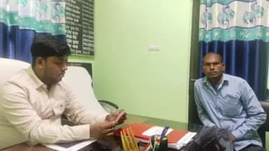 धोरैया: प्रखंड कार्यालय धोरैया में बीडीओ ने की जनसुनवाई, चार आवेदन प्राप्त हुए