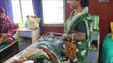 মন্তেশ্বর: মন্তেশ্বরে টোটোর সাথে চার চাকা গাড়ির সংঘর্ষে, আহত এক মহিলা