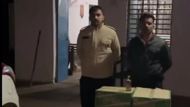 चिखली: कुआं थाना पुलिस ने बॉर्डर पर शराब से भरी ईको कार पकड़ी, चालक फरार