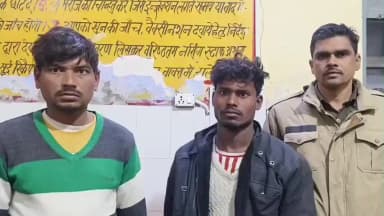 पुवायां: पति की हत्या करने वाली महिला और उसके प्रेमी को गिरफ्तार कर भेजा गया जेल