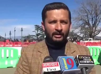 चिड़गांव: किसान बागवानों के हकों पर कुठाराघात कर रही केंद्र सरकार, प्रदेश की जनता करेगी विरोध: कौशल मुंगटा, जिला परिषद सदस्य