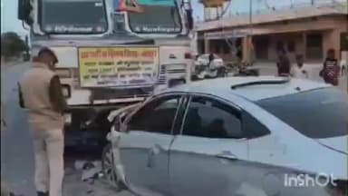 ओसियां: बंबोर क्षेत्र में एक सड़क हादसे में एक व्यक्ति की हुई मौत