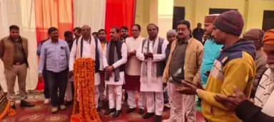 लंभुआ: लम्भुआ में विकास कार्यों को मिली रफ्तार, विधायक सीताराम वर्मा ने किया लोकार्पण और शिलान्यास