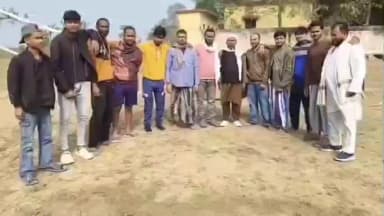 दगौरा: 31 जनवरी को सकमा में बनेगा खेल का मैदान, 16 टीमें लेंगी वॉलीबॉल टूर्नामेंट में हिस्सा