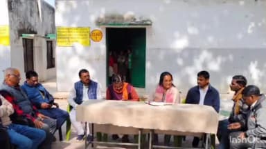 चायल: चायल तहसील क्षेत्र में मतदाता पुनरीक्षण कार्यक्रम के तहत नए मतदाताओं को जोड़ने का अभियान तेज, अध्यक्ष ने किया निरीक्षण