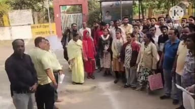 सेंधवा: सेंधवा विधानसभा के बीएलओ ने ज़िला निर्वाचन अधिकारी को अपनी समस्याओं से अवगत कराया, ज्ञापन सौंपा