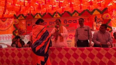 ତାଳଚେର ସଦର: ହନୁମାନପୁର ଗ୍ରାମରେ ପାଇପ୍ ଯୋଗେ ଜଳ ଯୋଗାଣ ଉଦ୍ଘାଟନ କଲେ ପାଳଲହଡା ବିଧାୟକ