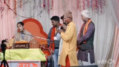 विद्यापति नगर: मऊ बाजार में राम कथा का आयोजन, पूरा क्षेत्र भक्ति के रस में डूबा