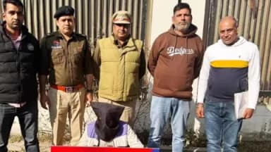 थानेसर: कुरुक्षेत्र पुलिस ने नशीला पदार्थ रखने के आरोप में एक आरोपी को गिरफ्तार किया, 1 किलो 85 ग्राम अफीम बरामद