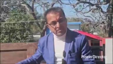 नाहन: लगातार हो रहे अवैध खनन और कटान से लोग परेशान, समाजसेवी नाथूराम चौहान ने डीसी को सौंपा ज्ञापन