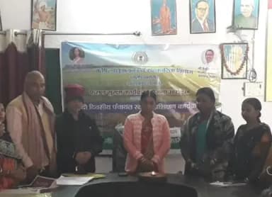 बरकागाँव: हरली पंचायत भवन में दो दिवसीय फसल सुरक्षा कार्यक्रम का आयोजन किया गया