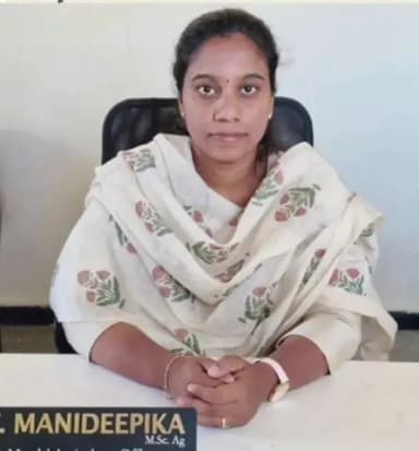 దోమకొండ: దోమకొండ క్లస్టర్ లో విధులు నిర్వహిస్తున్న ఏఈఓలకు కొత్త ఫోన్ నెంబర్లు కేటాయింపు, వ్యవసాయ అధికారిని మణిదీపిక