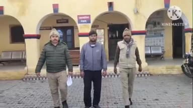 गुन्नौर: रजपुरा थाना पुलिस ने कस्बा रजपुरा से एक अभियुक्त को गिरफ्तार कर न्यायालय भेजा