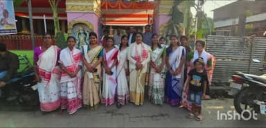 হাজো: হাজো শুৱালকুছি সমষ্টিত আজি বহুকেইটা কাৰ্যসূচীত উপস্থিত থাকি ৰাইজৰ লগত ভাব বিনিময় কৰে বিধায়িকা নন্দিতা দাসে