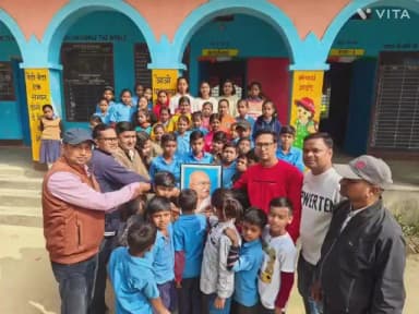 मनसाही :- पुण्यतिथि पर याद किए गए बापू के विचार एवं आदर्श।