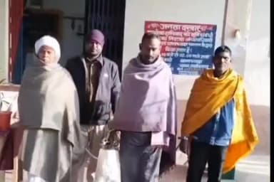 चानन: चानन थाना पुलिस ने तीन NBW वारंटी को किया गिरफ्तार, पेशी के लिए लखीसराय कोर्ट भेजा