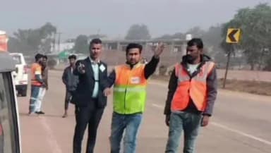 स्लीमनाबाद में ट्रक ने मारुति वैन को टक्कर मारी, आधा दर्जन यात्री घायल