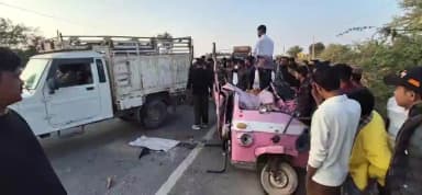 मूंडवा: मूंडवा सड़क हादसे में तीन लोगों की मौत, मृतक सभी मूंडवा के निवासी