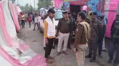 बनमनखी: शादी समारोह में हर्ष फायरिंग से युवक हुआ जख्मी, तीन आरोपी गिरफ्तार, मैगजीन व खोखा बरामद