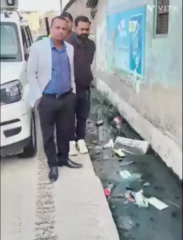 बनमनखी: रहमत नगर में वर्षों से जलजमाव की समस्या, एसडीएम ने किया स्थल निरीक्षण