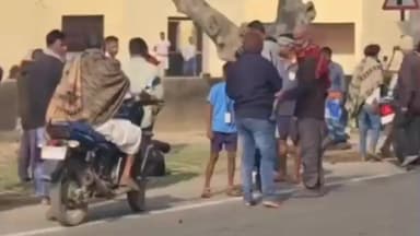 कहलगांव: ताड़र हनुमान मंदिर के पास दो बाइकों की टक्कर, बाइक सवार गंभीर रूप से जख्मी