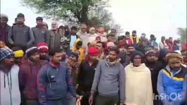 चरपोखरी: नगरांव-पलिया नहर में युवक का शव मिला, जांच में जुटी पुलिस