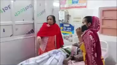 पतना: पतना में तेज रफ्तार टोटो पलटा, एक यात्री की मौत