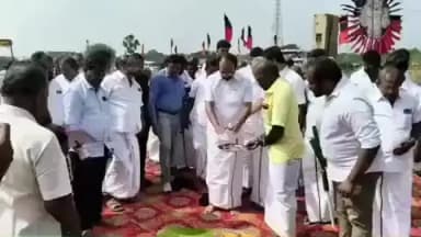 திருச்சுழி: சேதுபுரம் பகுதியில் கண்மாய் கால்வாய்களை தூர்வாரும் பணியை அமைச்சர் தங்கம் தென்னரசு தொடங்கி வைத்தார்