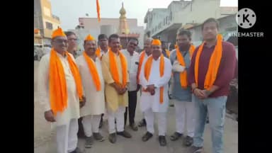 ಪಟ್ಟಣದಲ್ಲಿ ವಿರಾಟ ಹಿಂದೂ ಶೋಭಾ ಯಾತ್ರೆಗೆ ಚಾಲನೆ ನೀಡಿದ ಮಾಜಿ ಶಾಸಕ ರಮೇಶ್ ಬೂಸನೂರ್