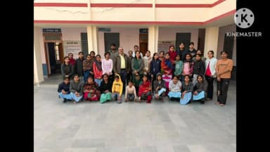 संगरिया: रतनपुरा के राजकीय सावित्री बाई फुले कन्या छात्रावास की छात्राओं से तहसीलदार ने की मुलाकात