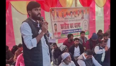 गोरेयाकोठी: सिवान जिले के दो प्रखंडों में कांग्रेस कार्यकर्ताओं ने सरकार के खिलाफ किया धरना प्रदर्शन