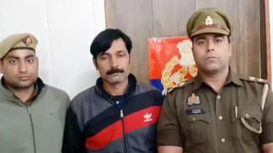 शिकोहाबाद: कंथरी गांव के पास शिकोहाबाद पुलिस ने चोरी की बैटरी के साथ एक व्यक्ति को दबोचा