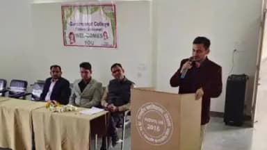 पिड़ावा: राजकीय महाविद्यालय पिड़ावा में ऊर्जा बचत और युवा भविष्य पर आयोजित हुआ मोटिवेशनल व्याख्यान