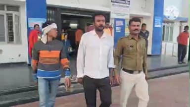 बैतूल: कोतवाली पुलिस ने फरार वारंटी को गिरफ्तार किया, जिला अस्पताल में मेडिकल के बाद भेजा जेल