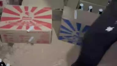 देवसर: बरगवां पुलिस की बड़ी कार्रवाई: 135 लीटर अवैध शराब के साथ फोर्ड स्पोर्ट कार जब्त