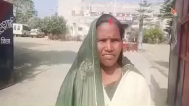 डोमचांच: ज़मीन विवाद में महिला ने न्याय की गुहार लगाई