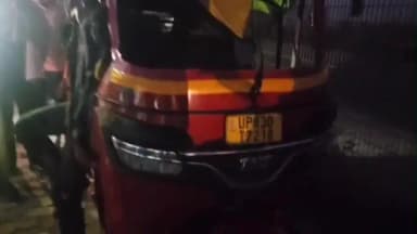 शिकोहाबाद: कुत्ते को बचाने के प्रयास में पलटा टेम्पो, चालक समेत तीन लोग घायल, टेम्पो शिकोहाबाद की तरफ से आ रहा था