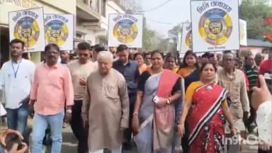 রায়না ১: রায়নার গোতান এলাকায় মিনি সেবাশয় এর আয়োজনে উপস্থিত রাজ্যের মন্ত্রী ও বিধায়িকা