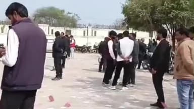 कुंडा: बार काउंसिल चुनाव के पहले दिन कुंडा न्यायालय परिसर में 270 वकीलों ने किया मताधिकार का प्रयोग