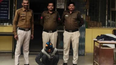 सोनकच्छ: सोनकच्छ पुलिस ने पानी की मोटर की केबल चोरी करने वाले आरोपी को किया गिरफ्तार, चोरी का सामान भी बरामद