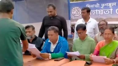 মিনাখাঁ: বামনপুকুরে এস আই আর ক্যাম্প পরিদর্শন করলেন মিনাখাঁ বিধানসভার বিধায়িকা ঊষা রানী মন্ডল