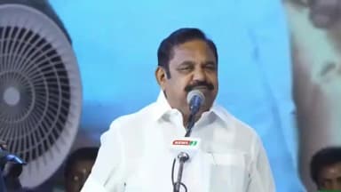 மாம்பலம்: இன்னும் இரண்டு அமாவாசை தான் இந்த ஆட்சி இருக்கும் - பிப்ரவரி மாதத்தில் தேர்தல் தேதி அறிவிக்கக்கூடும் - எம்ஜிஆர் நகர் மார்க்கெட்டில் இபிஎஸ் ஆவேசம்