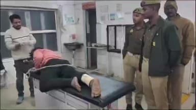 इटावा: फ्रेंड्स कालोनी इलाके में परिवार के लोगों के साथ मारपीट के मामले में पुलिस ने एक युवक को किया गिरफ्तार