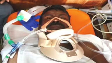 पेटरवार: बुढ़नगोडा के प्रवासी मजदूर बेंगलुरु में निर्माणाधीन फ्लैट से गिरे, गंभीर घायल, इलाज में लापरवाही का आरोप