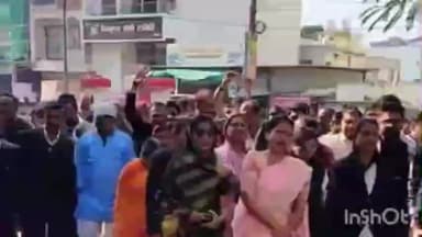 सिवनी मालवा: सवर्ण समाज ने UGC एक्ट संशोधनों का विरोध किया, राष्ट्रपति के नाम तहसीलदार को सौंपा ज्ञापन