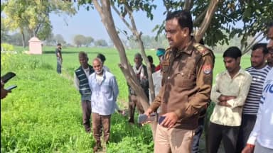 खैर: खेत पर चारा काटने गए युवक का शव ट्यूबवेल पर पड़ा मिला, क्षेत्र में फैली सनसनी