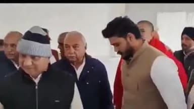 थानेसर: पूर्व सीएम हुड्डा ने सरकार पर बोला हमला, कुरुक्षेत्र में कहा- बजट में देने के लिए कुछ नहीं, कर्ज बढ़ाएंगे